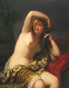 elisabeth vigee-lebrun Bacchante oil on canvas